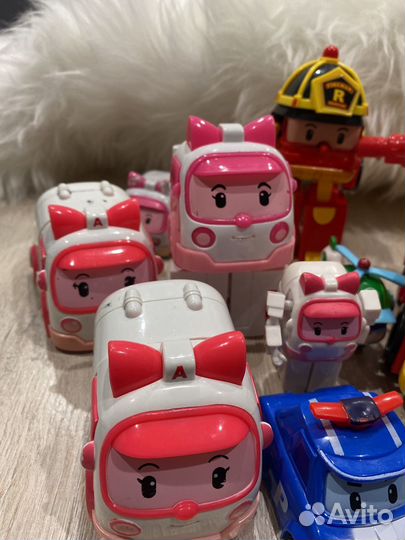 Робокар поли пакетом