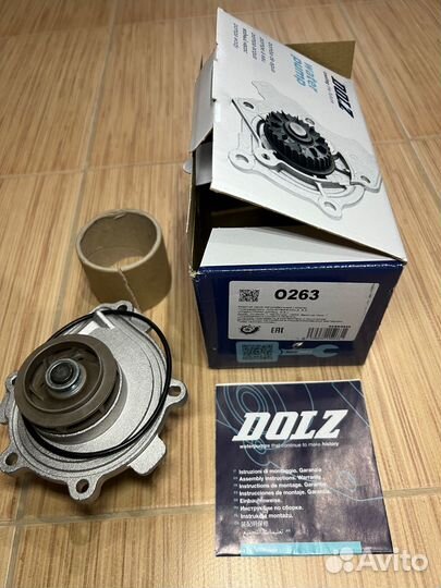 Помпа chevrolet cruze 1.8 1.6 Astra H J GTC Aveo