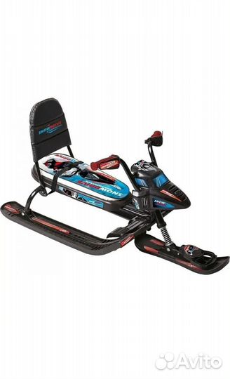 Детский снегокат