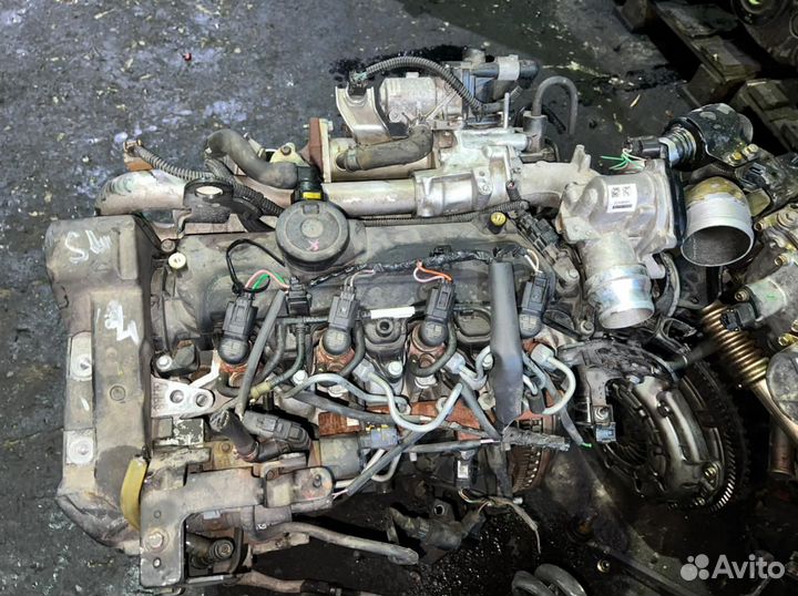 Двигатель и АКПП на Renault Duster 1.5 D K9K