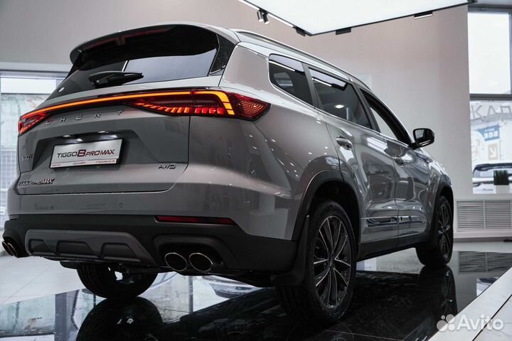 Chery Tiggo 8 Pro Max 2.0 AMT, 2024