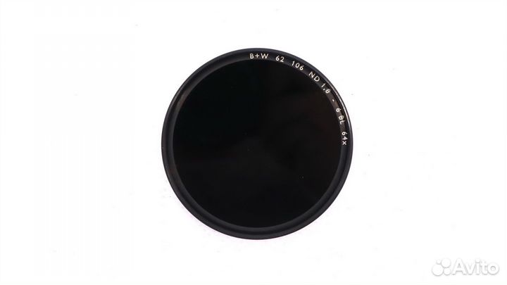 Светофильтр B+W 62 106 ND 1,8 - 6 BL 64x