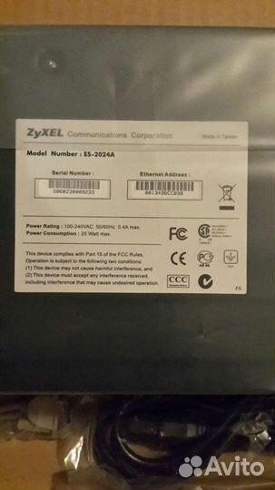 Zyxel ES-2024A