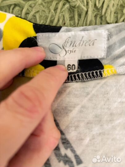 Блузы женские большой размер 64-68