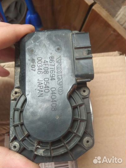 Дроссельная заслонка Volvo S60