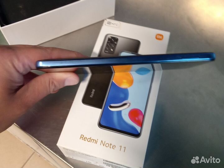 Xiaomi Redmi Note 11, 6/128 ГБ