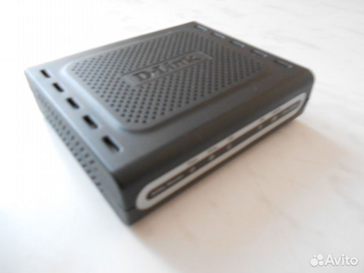 Модем D-link DSL-2500U