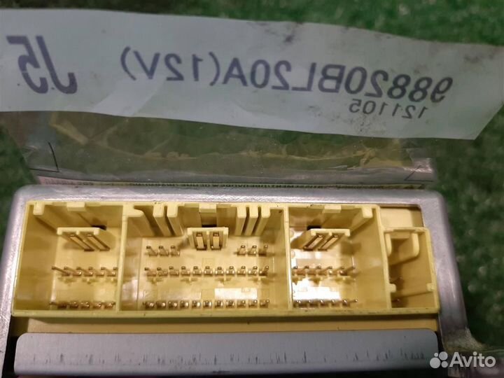 Блок Airbag (SRS) Nissan Qashqai J10 2013