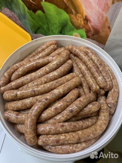 Фарш домашний, колбаски, купаты, шашлык