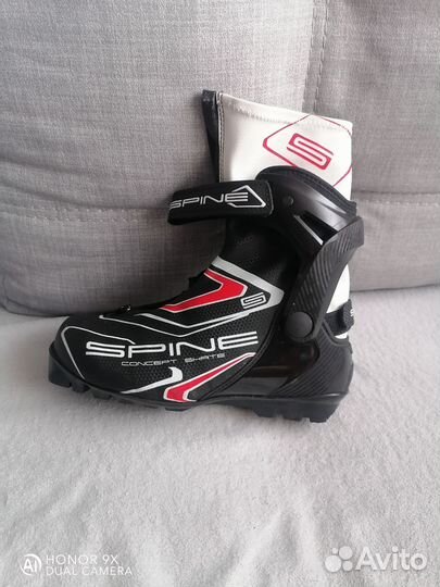 Лыжные ботинки spine 39 размер