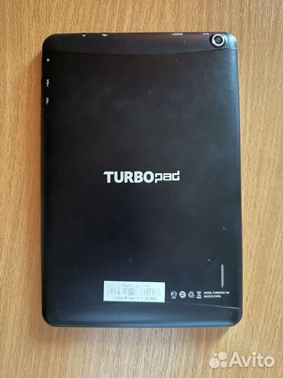 Планшет turbopad 704