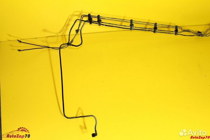 Renault Megane 2 Трубка тормозная средняя левого з