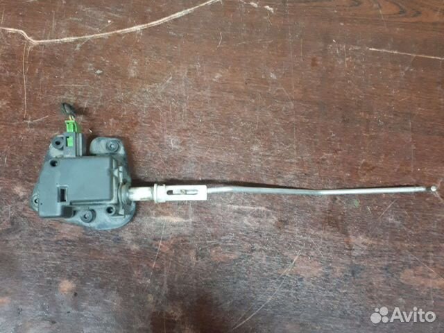 Актуатор замка багажника ауди а4 б6