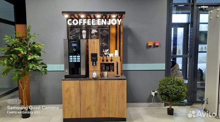 Готовый бизнес кофейня самообслуживания