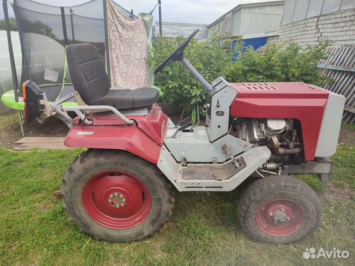 Минитрактор кмз-012ч