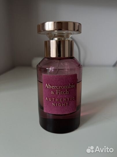 Authentic Night Femme Abercrombie & Fitch парфюм
