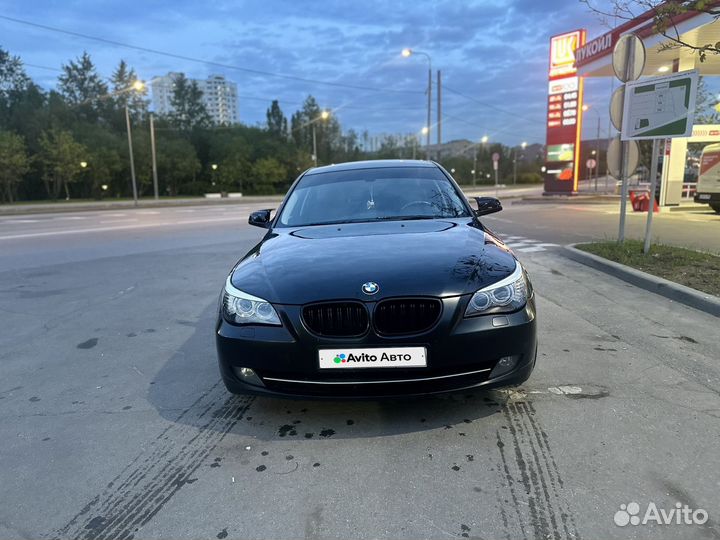 BMW 5 серия 2.5 AT, 2009, 330 000 км