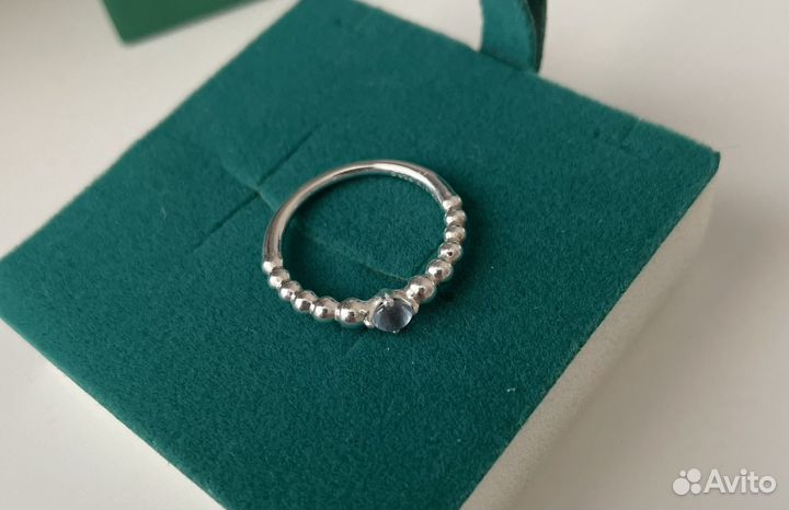 Серебряное кольцо pandora