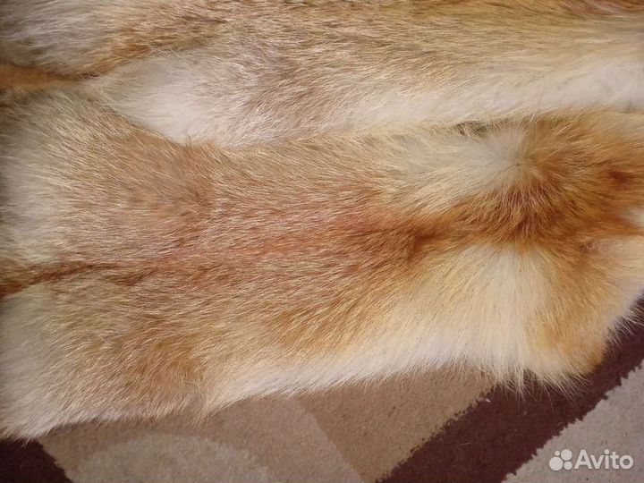 Шкуры лисы