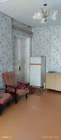 Комната 20,4 м² в 3-к., 1/2 эт.