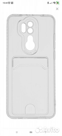 Чехол на xiaomi redmi note 8 pro