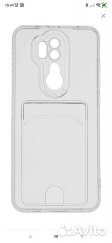 Чехол на xiaomi redmi note 8 pro