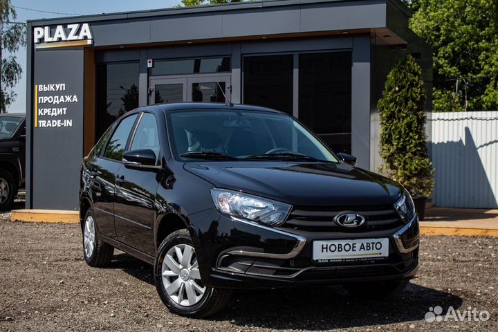 LADA Granta 1.6 МТ, 2023, 6 км