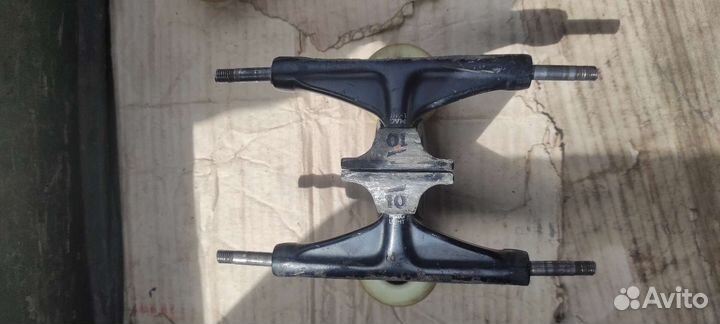 Подвески для скейтборда, колеса для скейта