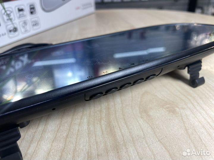 Видеорегистратор-зеркало+навигатор XPX ZX858