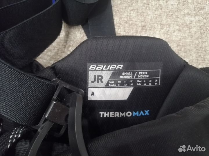 Хоккейная вратарская форма бу