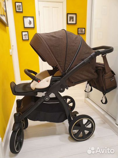 Коляска Noordi fjordi sport 2 в 1 2019