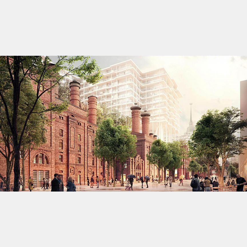 2-к. квартира, 76,4 м², 16/18 эт.