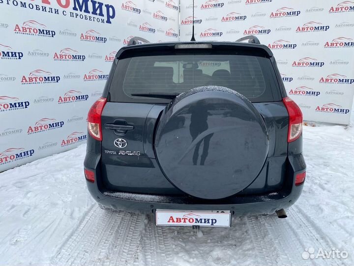 Toyota RAV4 2.4 AT, 2007, 178 600 км