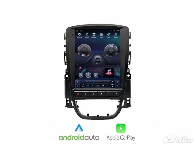 Современная Android магнитола с рамкой и камерой объявление продам