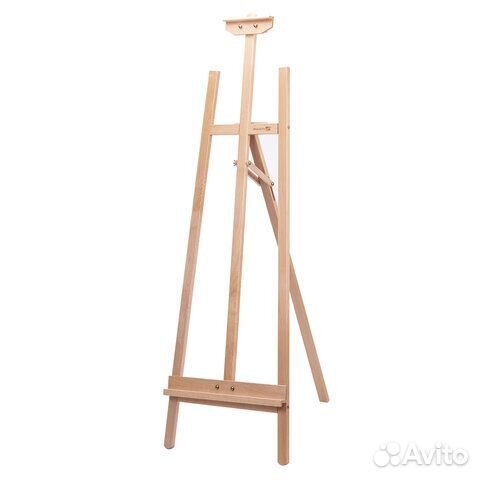 Мольберт напольный из бука, 158х50х87 см, высота х
