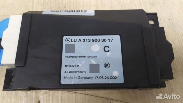 Замок зажигания Mercedes-Benz A2139003017