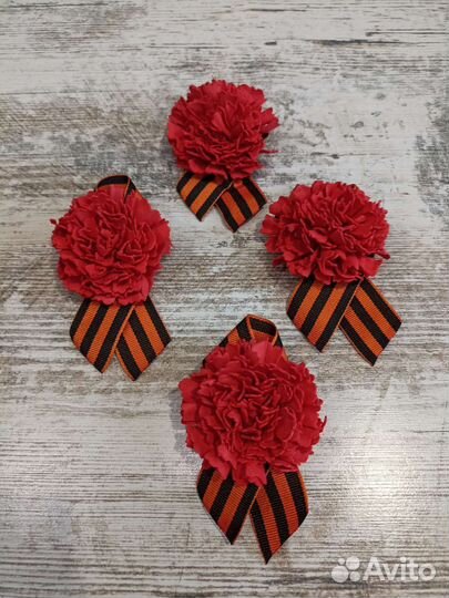 Георгиевская лента броши