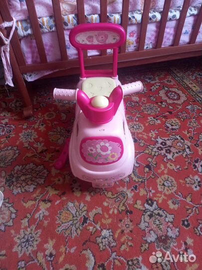 Детская машинка каталка