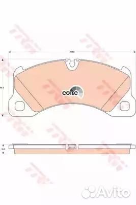 Колодки тормозные дисковые