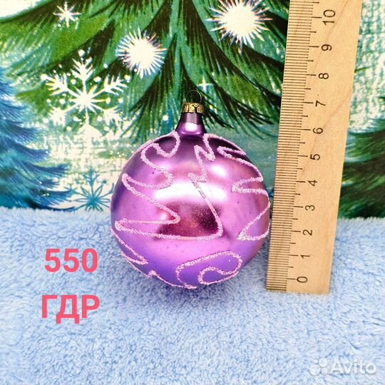 Елочные игрушки СССР, ГДР и прочие 09