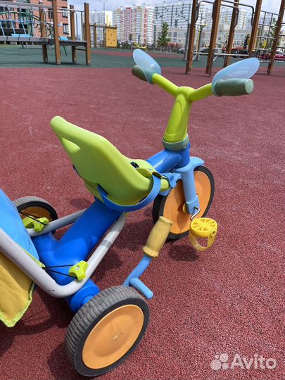 Трехколесный велосипед