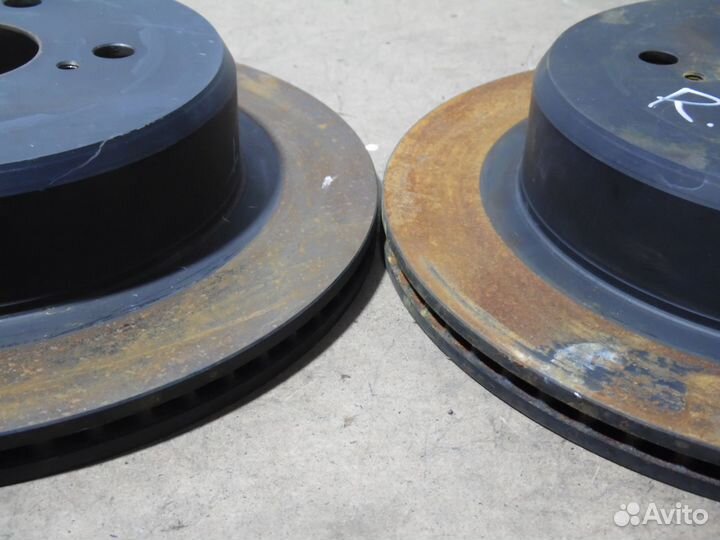 Тормозные диски задние Лексус IS GS RC