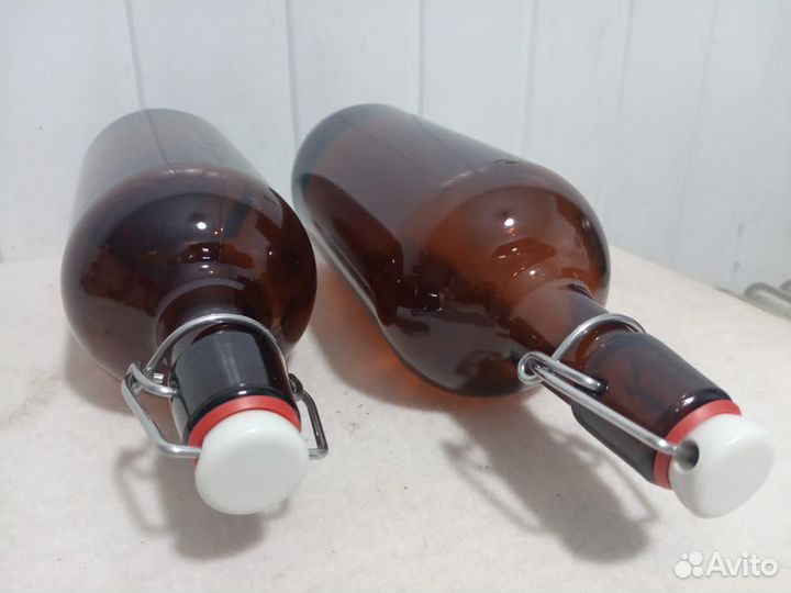 Бутылка с бугельной крышкой 1,5 л