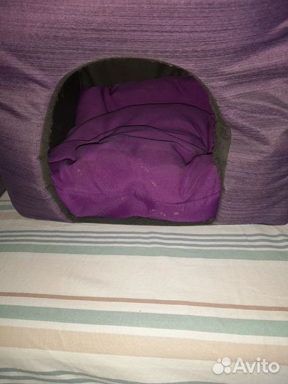 Мягкий домик для собаки