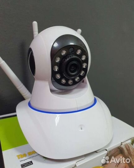 Камера видеонаблюдения wifi домашняя