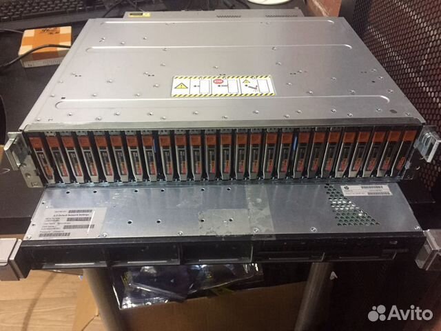 Полки расширения EMC 25x 900GB и комплектующие