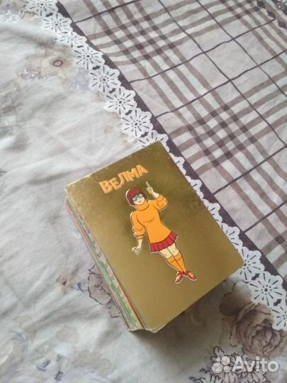 Карточки скуби ду