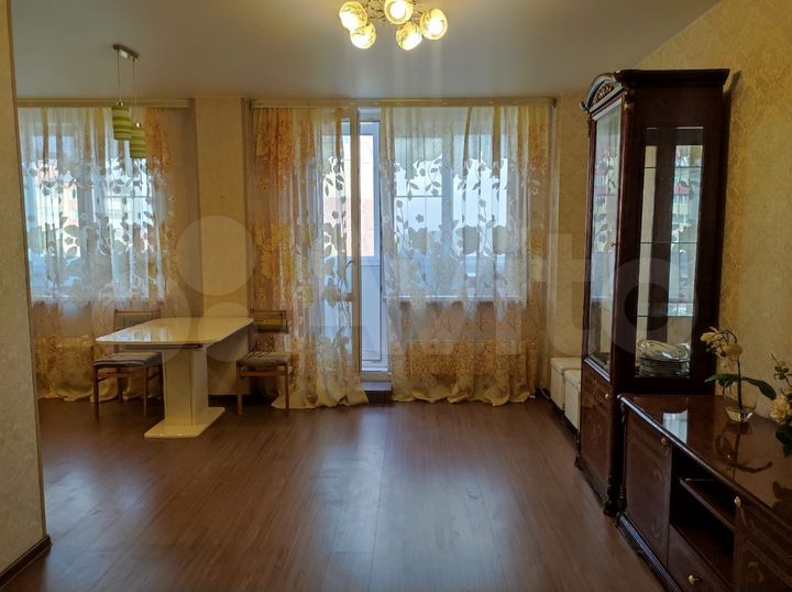 2-к. квартира, 55,4 м², 4/9 эт.