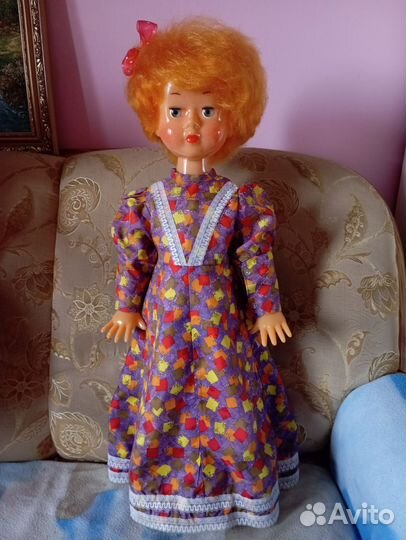 Кукла Нина, фабрика Кругозор СССР