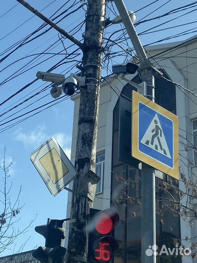 Установка камер видеонаблюдения